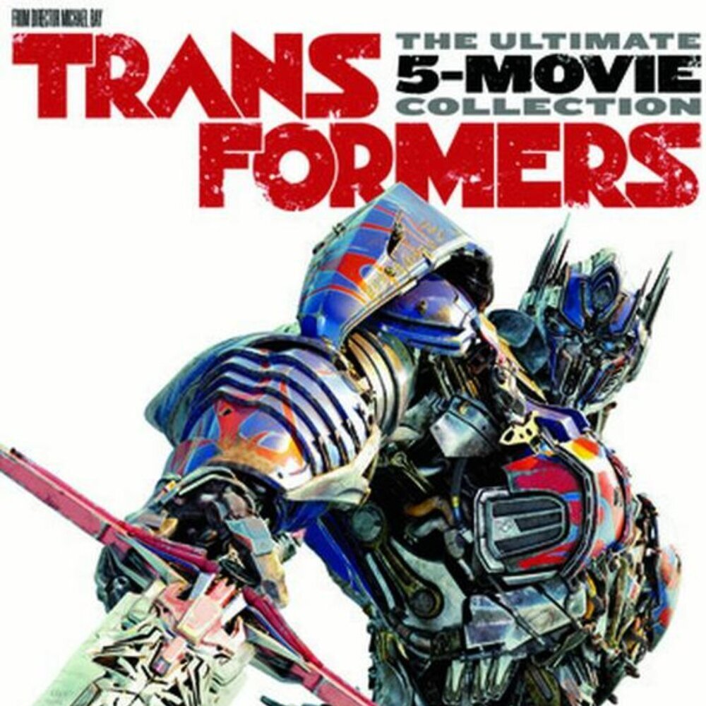 Transformers: the Ultimate Five Movie Collection (DVD) Rated PG-13 Paramount